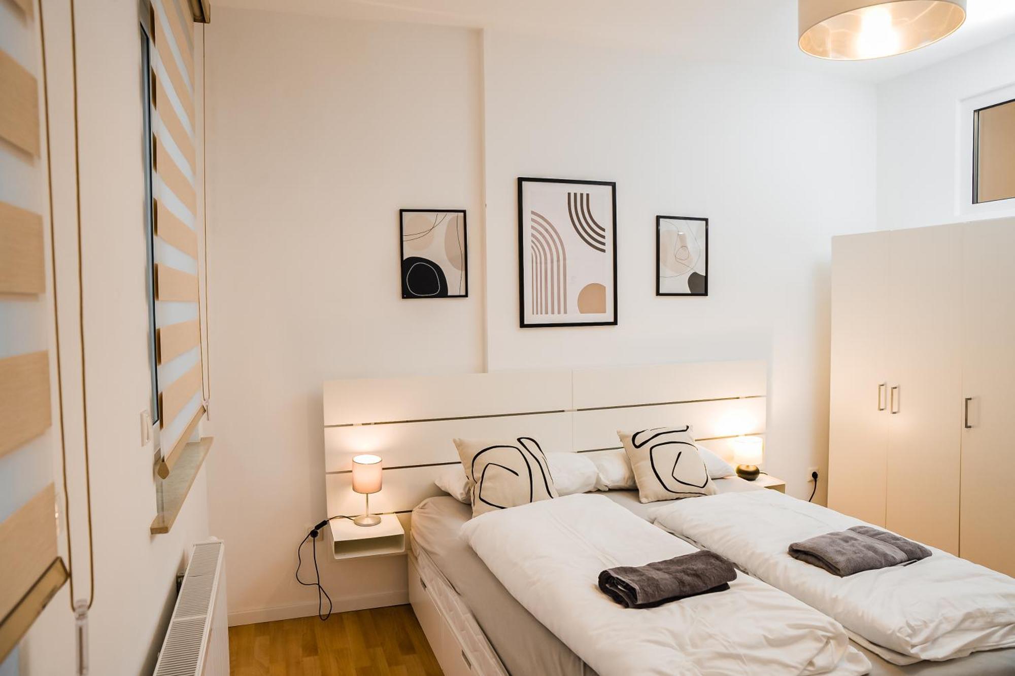 Central Cozy Home 2 Luebeck 外观 照片