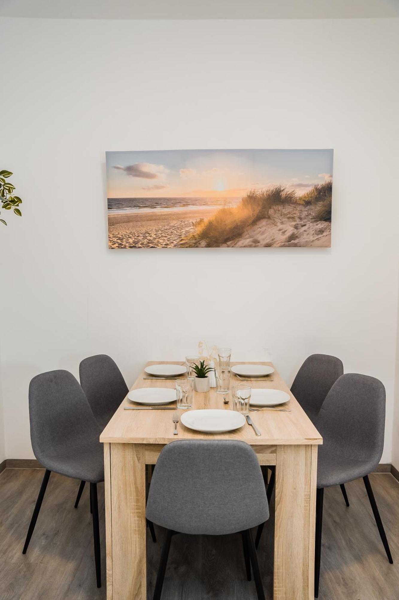 Central Cozy Home 2 Luebeck 外观 照片