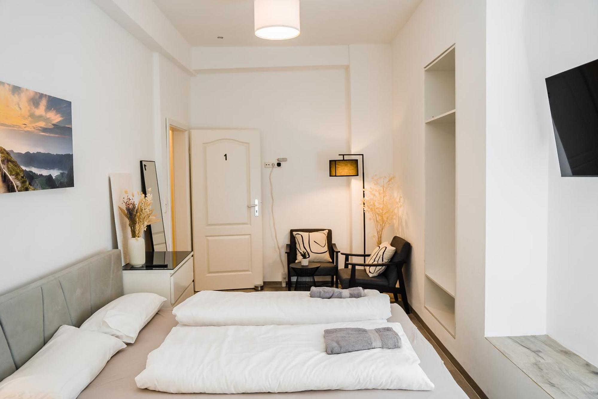 Central Cozy Home 2 Luebeck 外观 照片